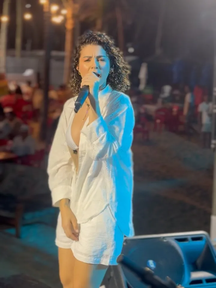 Show no palco do Réveillon da Atlantidz