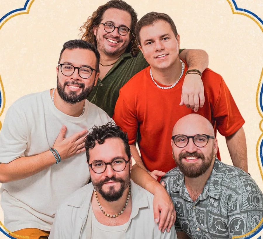 Integrantes da Super Banda